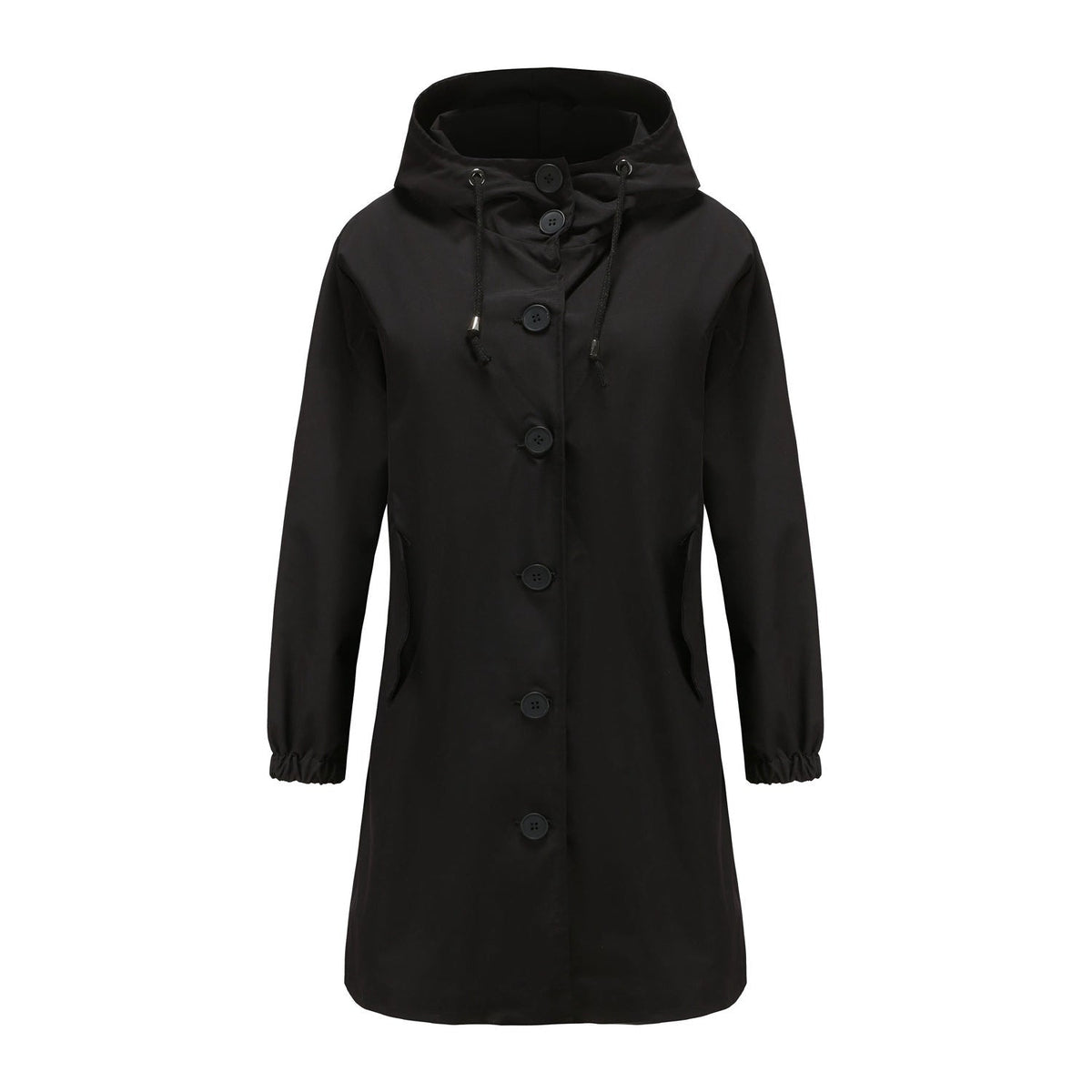 Lichte Dames Regenjack – Klassiek & Functioneel 5