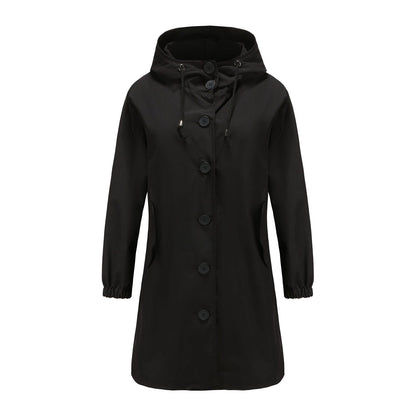 Lichte Dames Regenjack – Klassiek & Functioneel 5