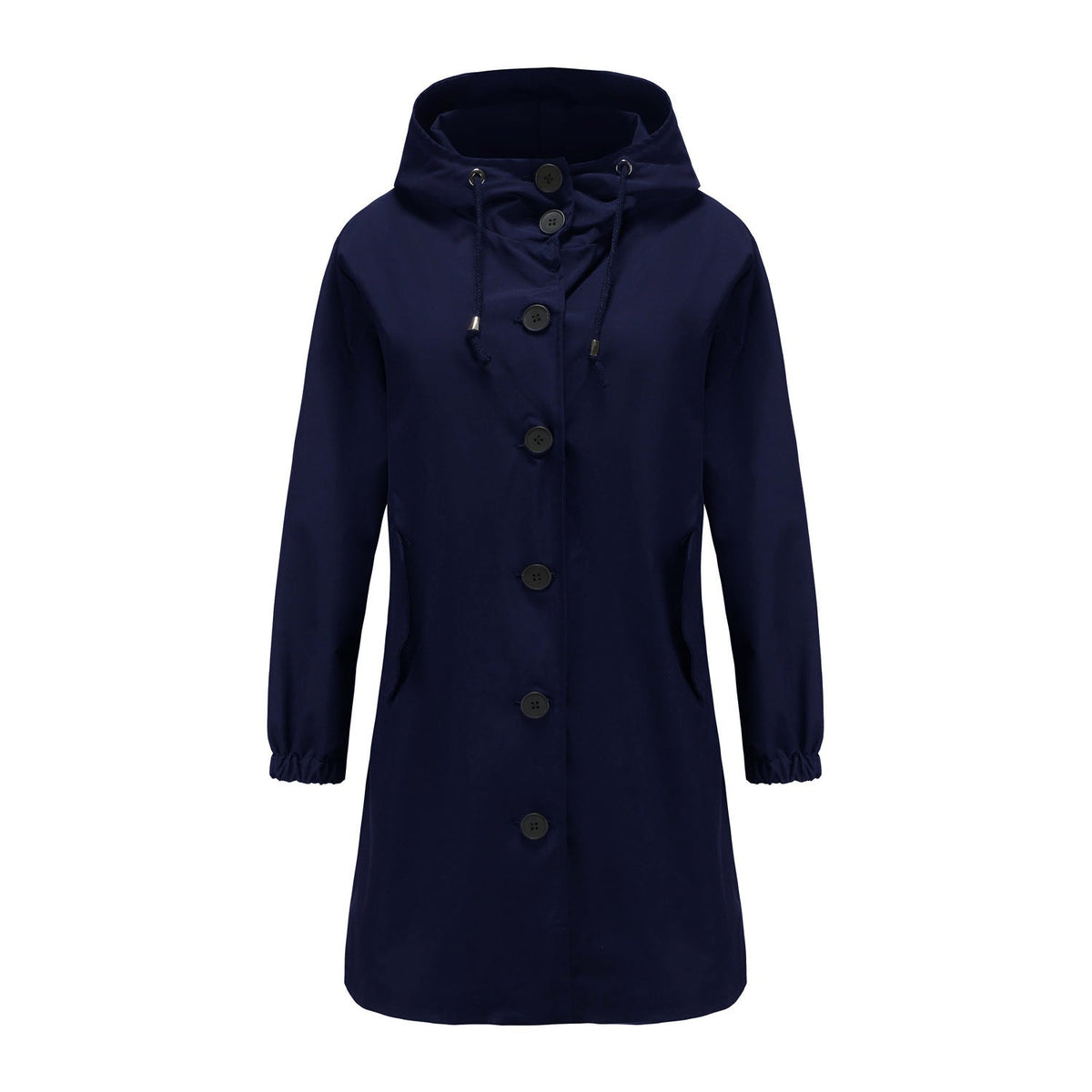 Lichte Dames Regenjack – Klassiek & Functioneel 6