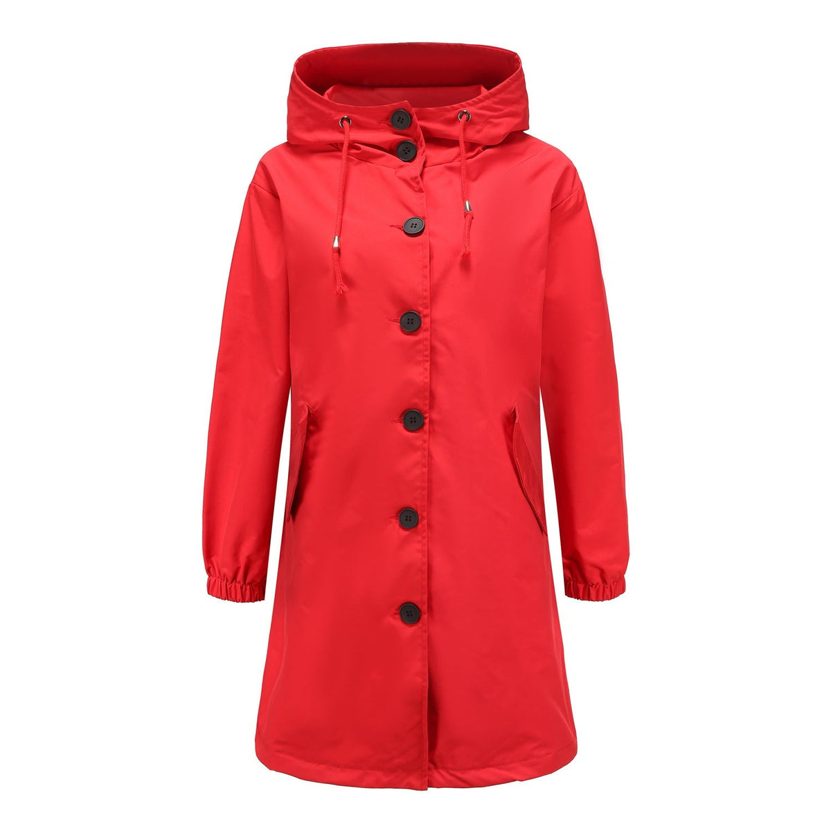 Lichte Dames Regenjack – Klassiek & Functioneel 7