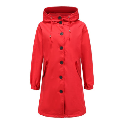 Lichte Dames Regenjack – Klassiek & Functioneel 7