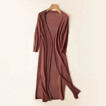 Lichtgewicht Lange Dames Vest voor Stijlvolle en Ademend Comfort – Perfect voor Elk Seizoen