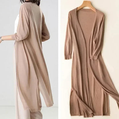 Lichtgewicht Lange Dames Vest voor Stijlvolle en Ademend Comfort – Perfect voor Elk Seizoen