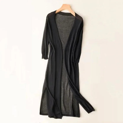 Lichtgewicht Lange Dames Vest voor Stijlvolle en Ademend Comfort – Perfect voor Elk Seizoen