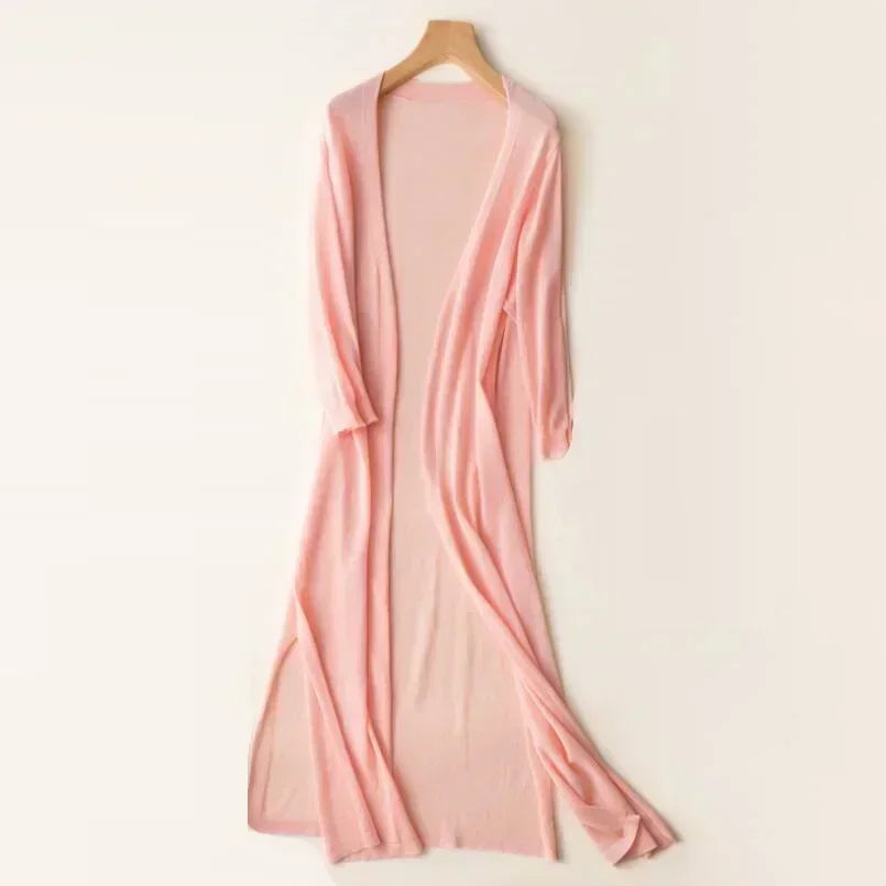 Lichtgewicht Lange Dames Vest voor Stijlvolle en Ademend Comfort – Perfect voor Elk Seizoen