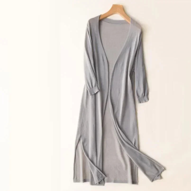 Lichtgewicht Lange Dames Vest voor Stijlvolle en Ademend Comfort – Perfect voor Elk Seizoen