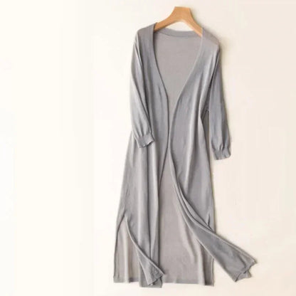 Lichtgewicht Lange Dames Vest voor Stijlvolle en Ademend Comfort – Perfect voor Elk Seizoen