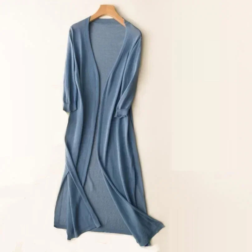 Lichtgewicht Lange Dames Vest voor Stijlvolle en Ademend Comfort – Perfect voor Elk Seizoen