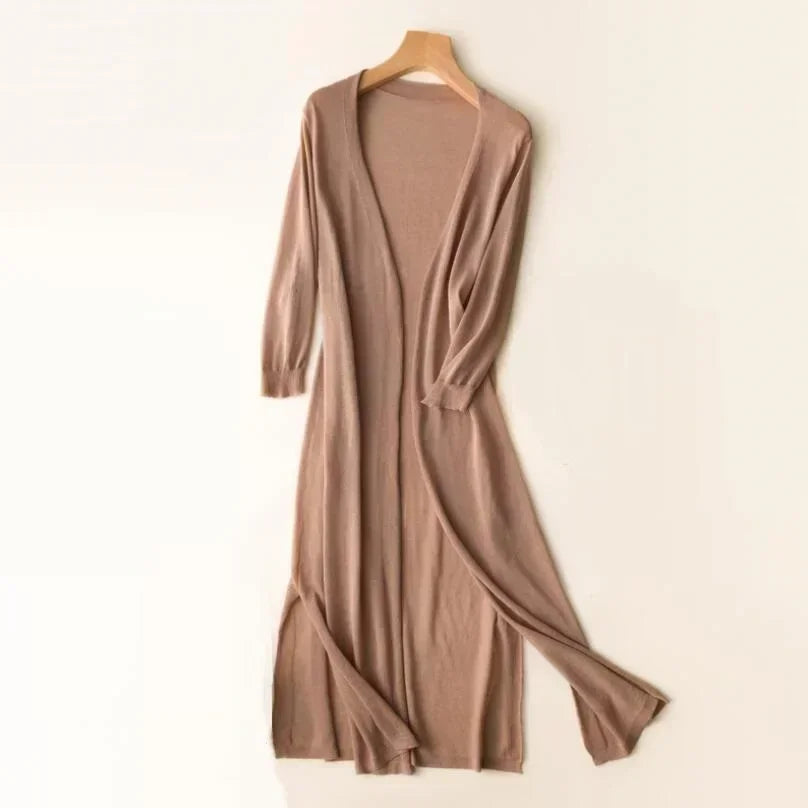 Lichtgewicht Lange Dames Vest voor Stijlvolle en Ademend Comfort – Perfect voor Elk Seizoen