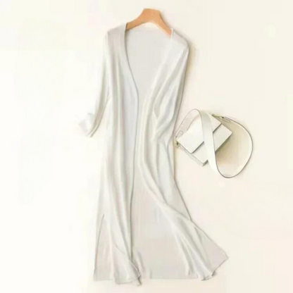 Lichtgewicht Lange Dames Vest voor Stijlvolle en Ademend Comfort – Perfect voor Elk Seizoen