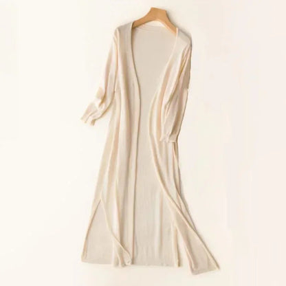 Lichtgewicht Lange Dames Vest voor Stijlvolle en Ademend Comfort – Perfect voor Elk Seizoen