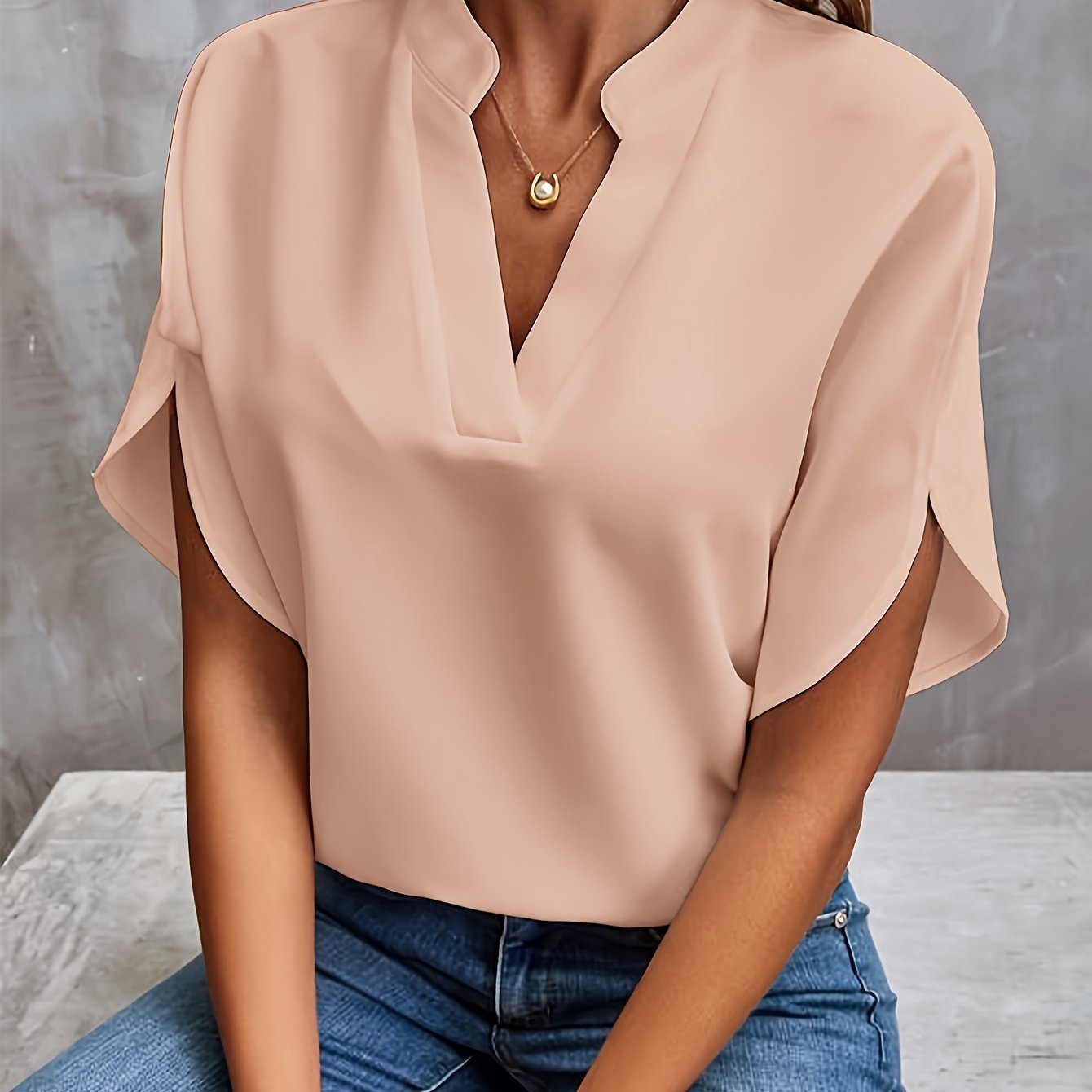 Lina Dames Blouse | Lichtgewicht, Elegant Ontwerp 11