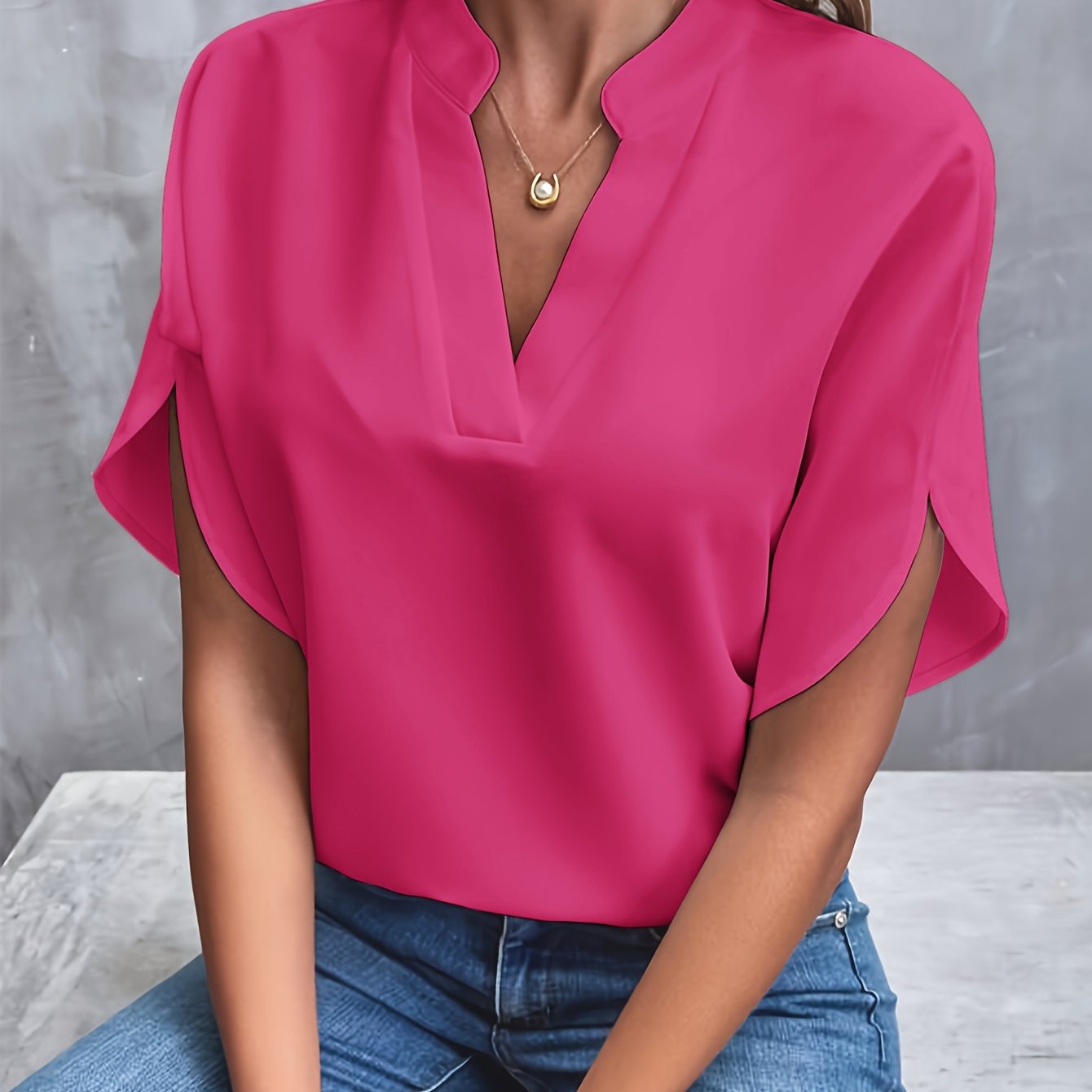 Lina Dames Blouse | Lichtgewicht, Elegant Ontwerp 13