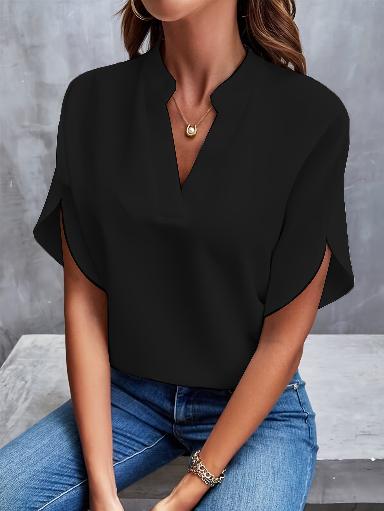 Lina Dames Blouse | Lichtgewicht, Elegant Ontwerp 4