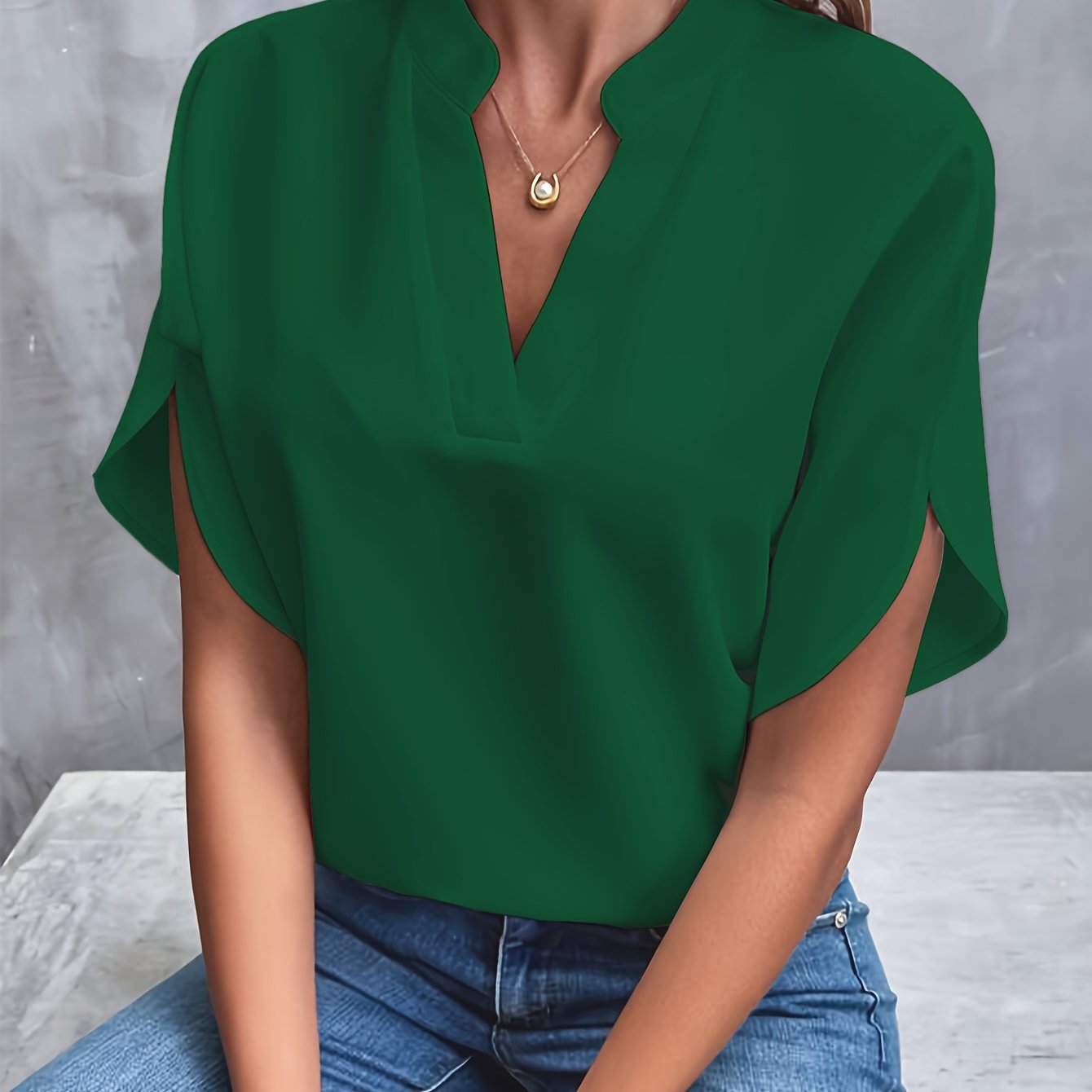 Lina Dames Blouse | Lichtgewicht, Elegant Ontwerp 9