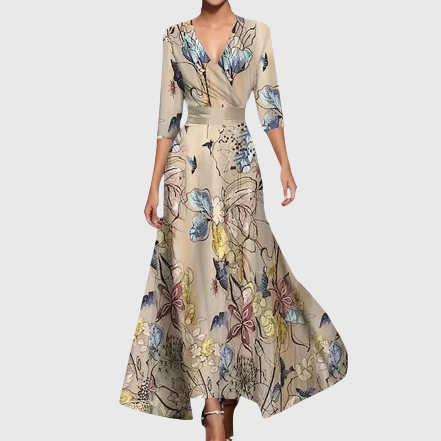 Lina Lange Jurk Dames | Elegante Pasvorm, Tijdloos Design, Stijlvolle Dameskleding 2