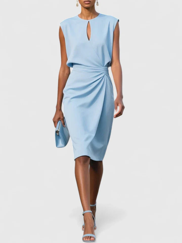 Lina Lange Jurk Dames | Elegante Snit, Veelzijdig Feestelijke Kleding 0