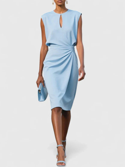 Lina Lange Jurk Dames | Elegante Snit, Veelzijdig Feestelijke Kleding 0