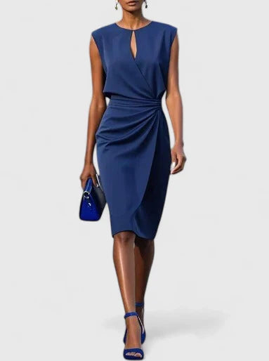 Lina Lange Jurk Dames | Elegante Snit, Veelzijdig Feestelijke Kleding 1