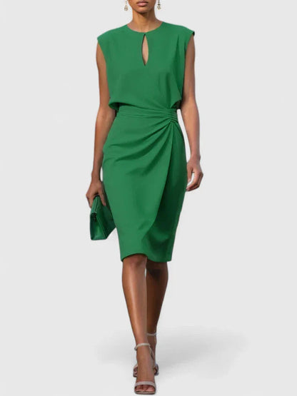 Lina Lange Jurk Dames | Elegante Snit, Veelzijdig Feestelijke Kleding 2