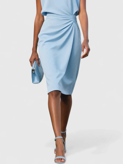 Lina Lange Jurk Dames | Elegante Snit, Veelzijdig Feestelijke Kleding 3