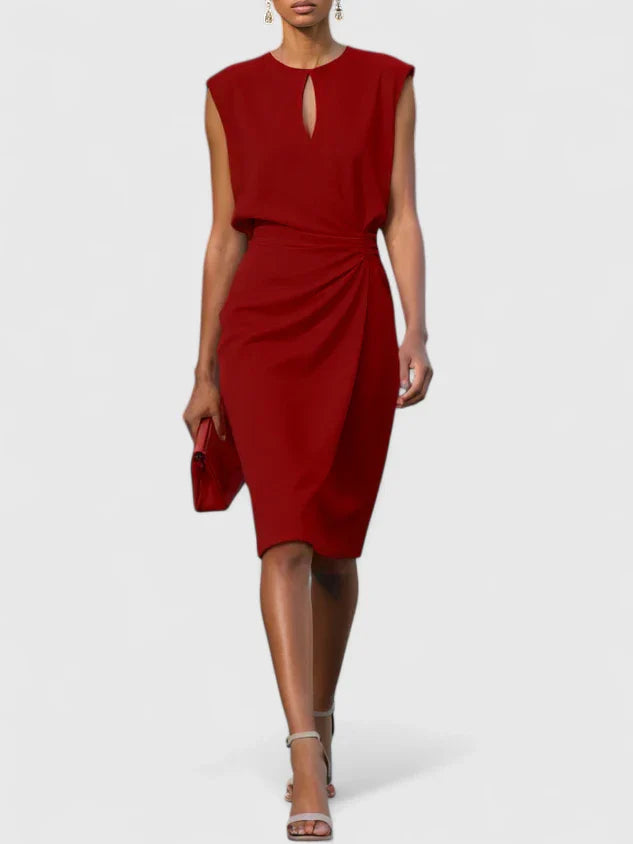 Lina Lange Jurk Dames | Elegante Snit, Veelzijdig Feestelijke Kleding 5
