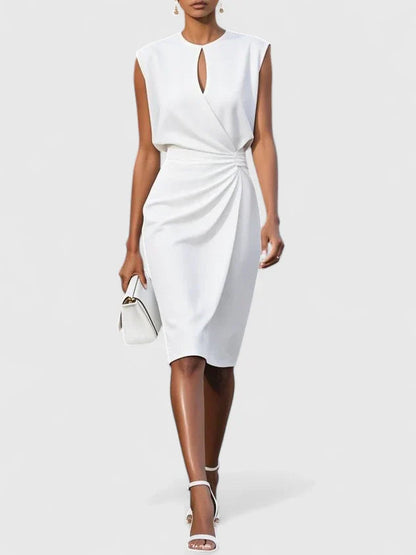 Lina Lange Jurk Dames | Elegante Snit, Veelzijdig Feestelijke Kleding 6