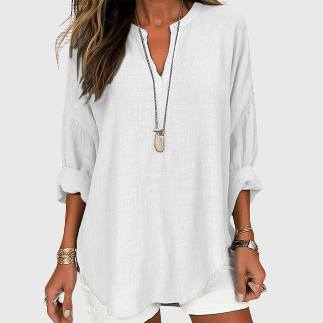 Lina Vrouwen Strandshirt | Ademend Comfort, Elegant Design 1