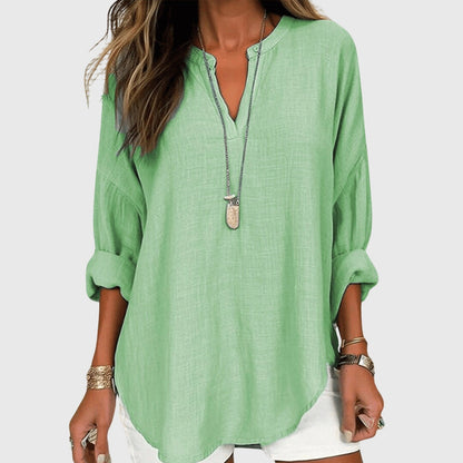 Lina Vrouwen Strandshirt | Ademend Comfort, Elegant Design 2