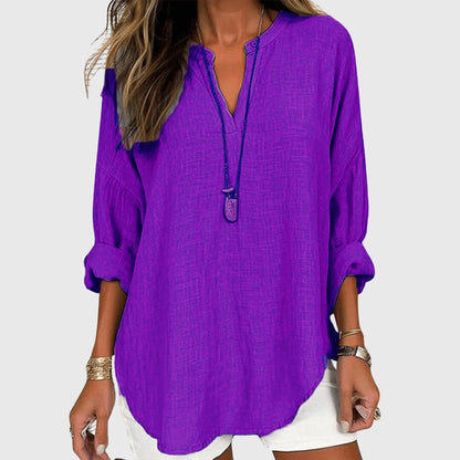 Lina Vrouwen Strandshirt | Ademend Comfort, Elegant Design 5