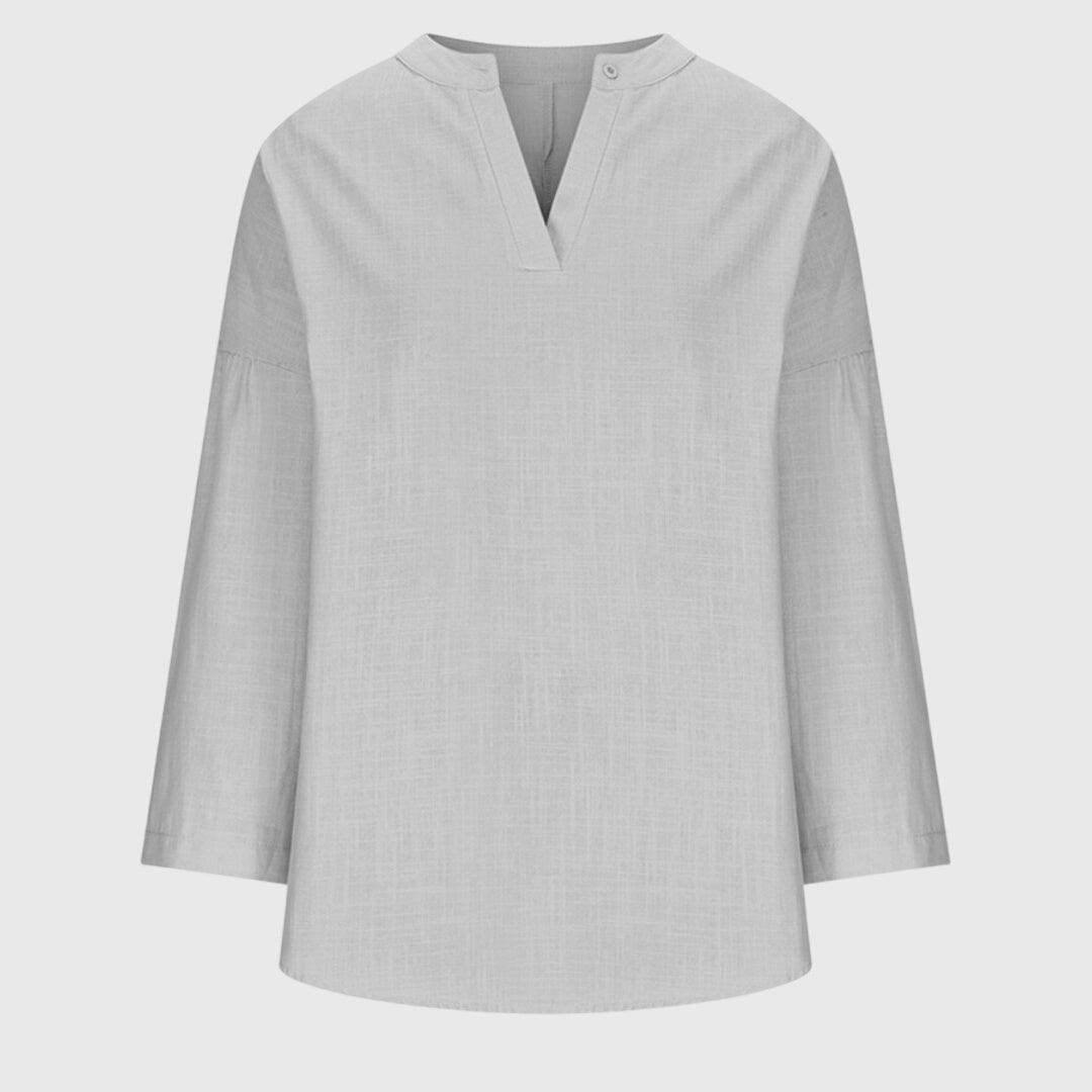 Lina Vrouwen Strandshirt | Ademend Comfort, Elegant Design 6