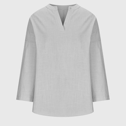 Lina Vrouwen Strandshirt | Ademend Comfort, Elegant Design 6