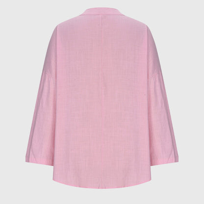 Lina Vrouwen Strandshirt | Ademend Comfort, Elegant Design 7