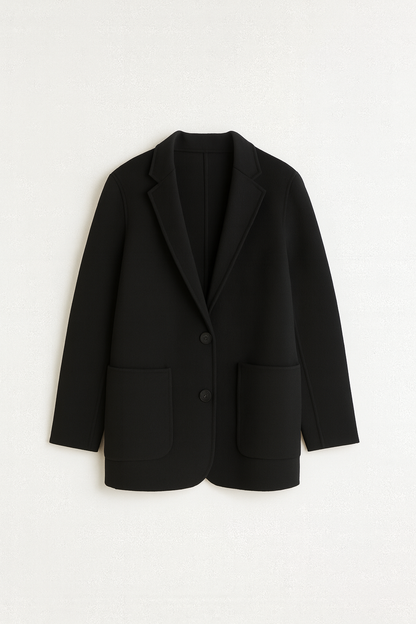 Linde Dames Blazer | Comfortabele Pasvorm, Bruin