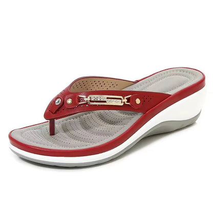 Liora | Orthopedische Zomerslippers met Zacht Voetbed 3