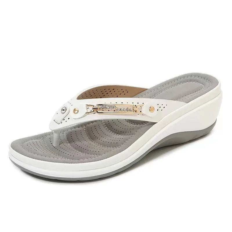 Liora | Orthopedische Zomerslippers met Zacht Voetbed 6