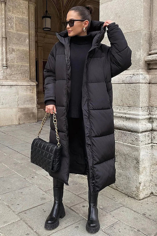Liva Dames Winterjas | Lange Dons, Elegante Bescherming 0