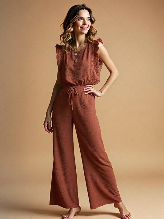 Livia | Elegante Zomerset met Korte Mouwen voor Dames 0