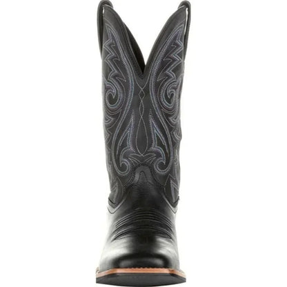 Loren Heren Cowboylaarzen | Duurzaam PU-leer, Stoer en Comfortabel