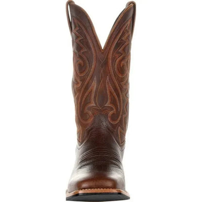 Loren Heren Cowboylaarzen | Duurzaam PU-leer, Stoer en Comfortabel