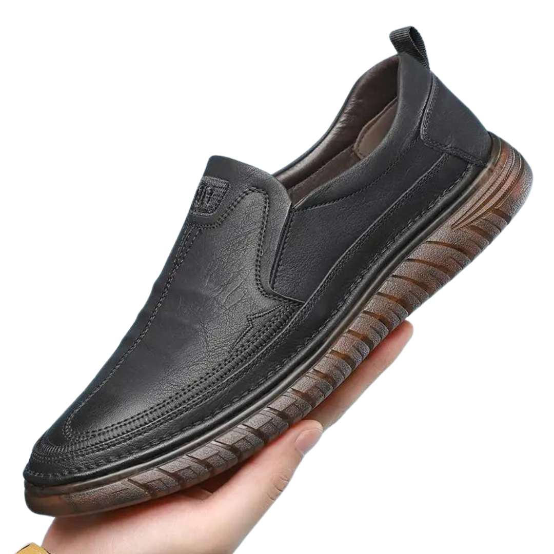 Luxe Loafers Herenschoenen | Handgemaakt, Comfortabel PU-leer