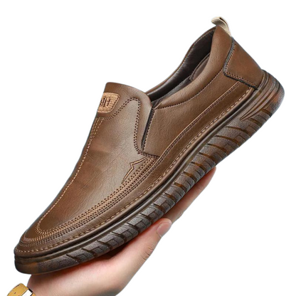 Luxe Loafers Herenschoenen | Handgemaakt, Comfortabel PU-leer