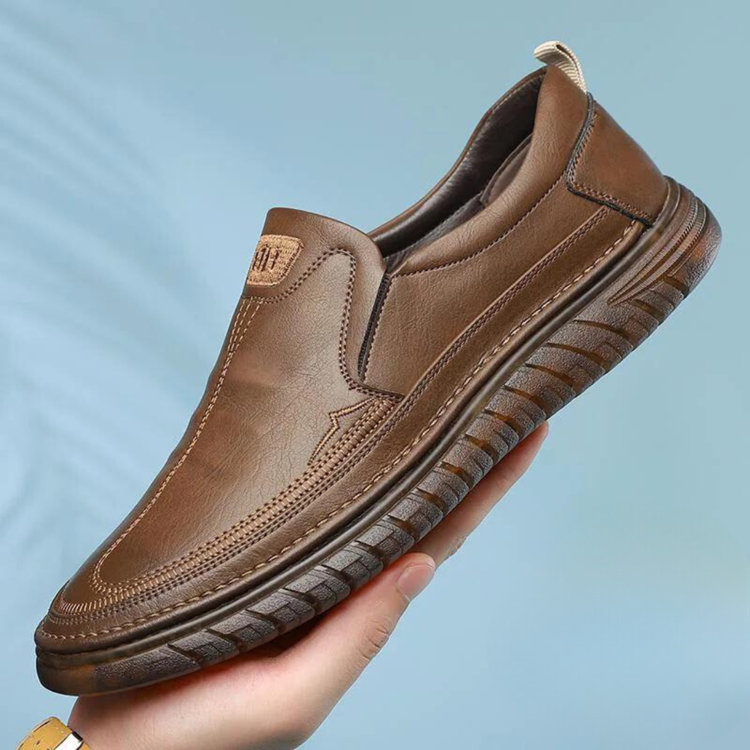 Luxe Loafers Herenschoenen | Handgemaakt, Comfortabel PU-leer