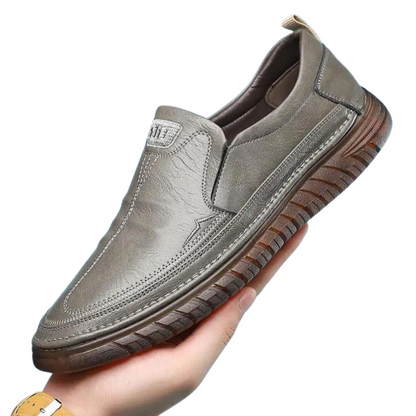 Luxe Loafers Herenschoenen | Handgemaakt, Comfortabel PU-leer