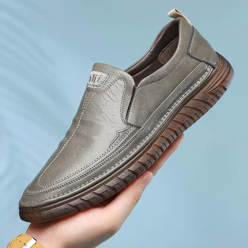 Luxe Loafers Herenschoenen | Handgemaakt, Comfortabel PU-leer