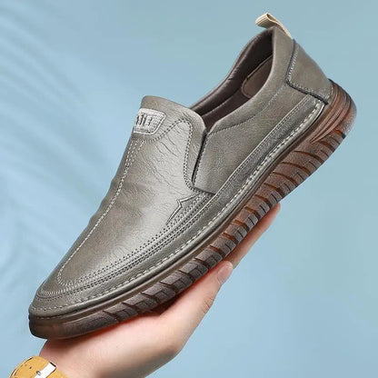 Luxe Loafers Herenschoenen | Handgemaakt, Comfortabel PU-leer