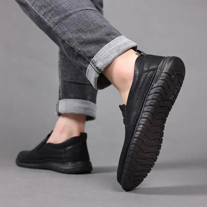 Luxe Loafers Herenschoenen | Handgemaakt, Comfortabel PU-leer