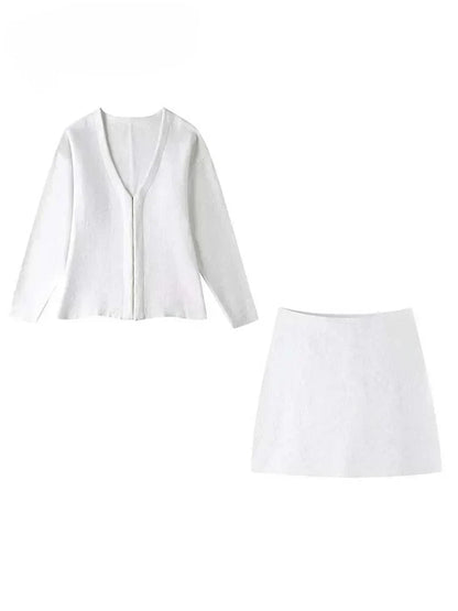 MIREILLE – Chique Blazer & Rok Set voor een Zelfverzekerde Look 5