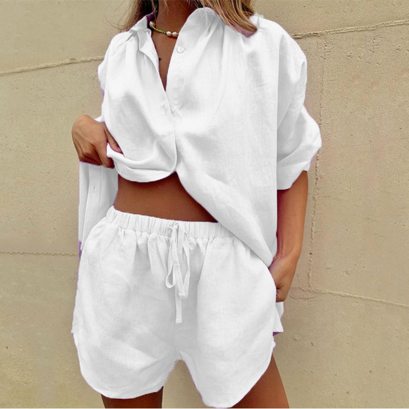 MIREYA | Casual Tweedelige Zomerset voor Dames 1
