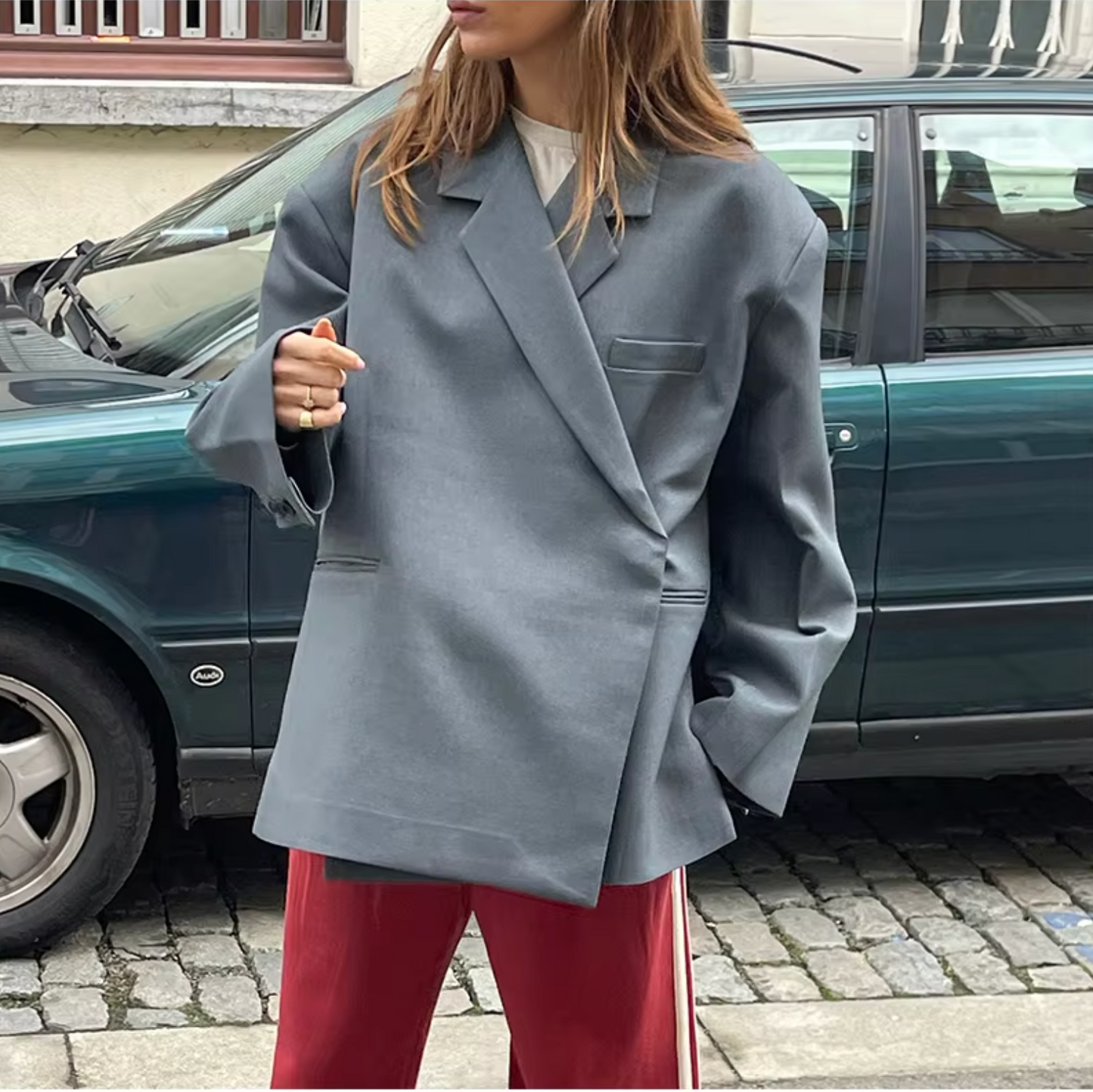 Maeve | Oversized Blazer Voor Dames 1